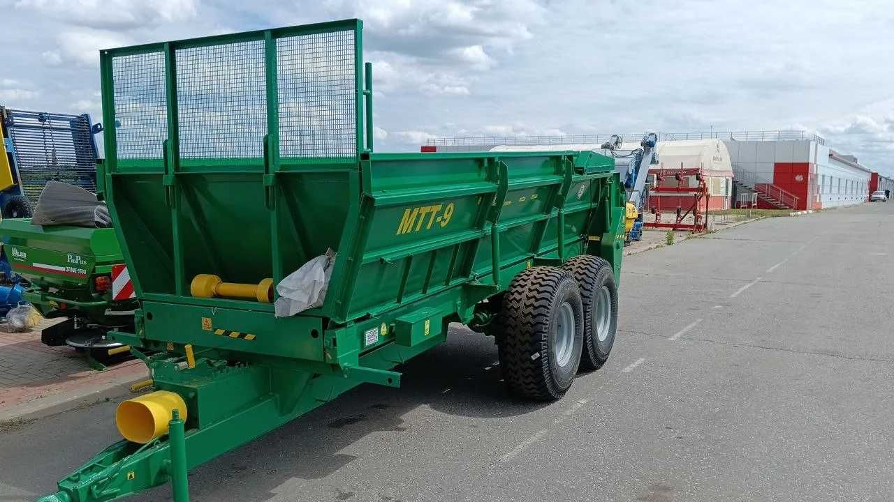 Разбрасыватель органических удобрений (РОУ,МТТ)