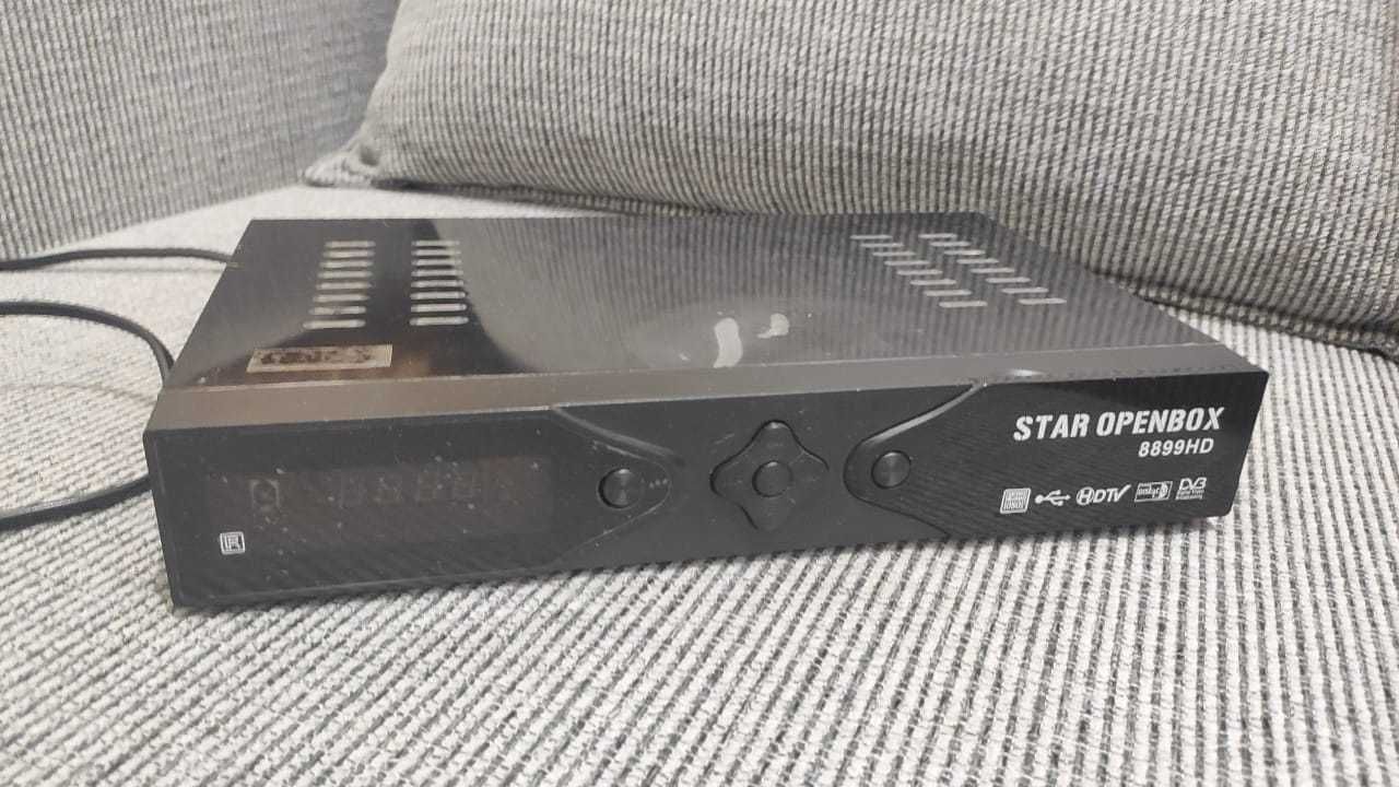 Продам Спутниковый ресивер star openbox 8899 hd. Цена 4000 тенге.