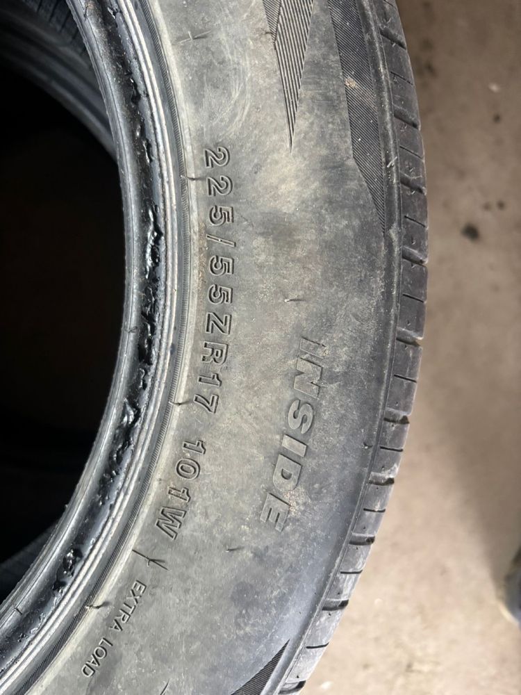 Шины r 17 продам