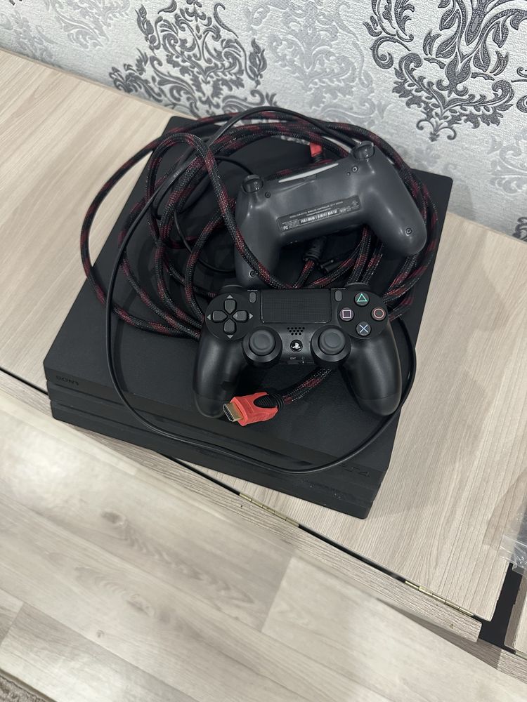 Playstation 4 PRO -> 1 TB + UFC 4 + 2 dualshock