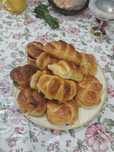 Булочки орешки со сгущёнкой самса