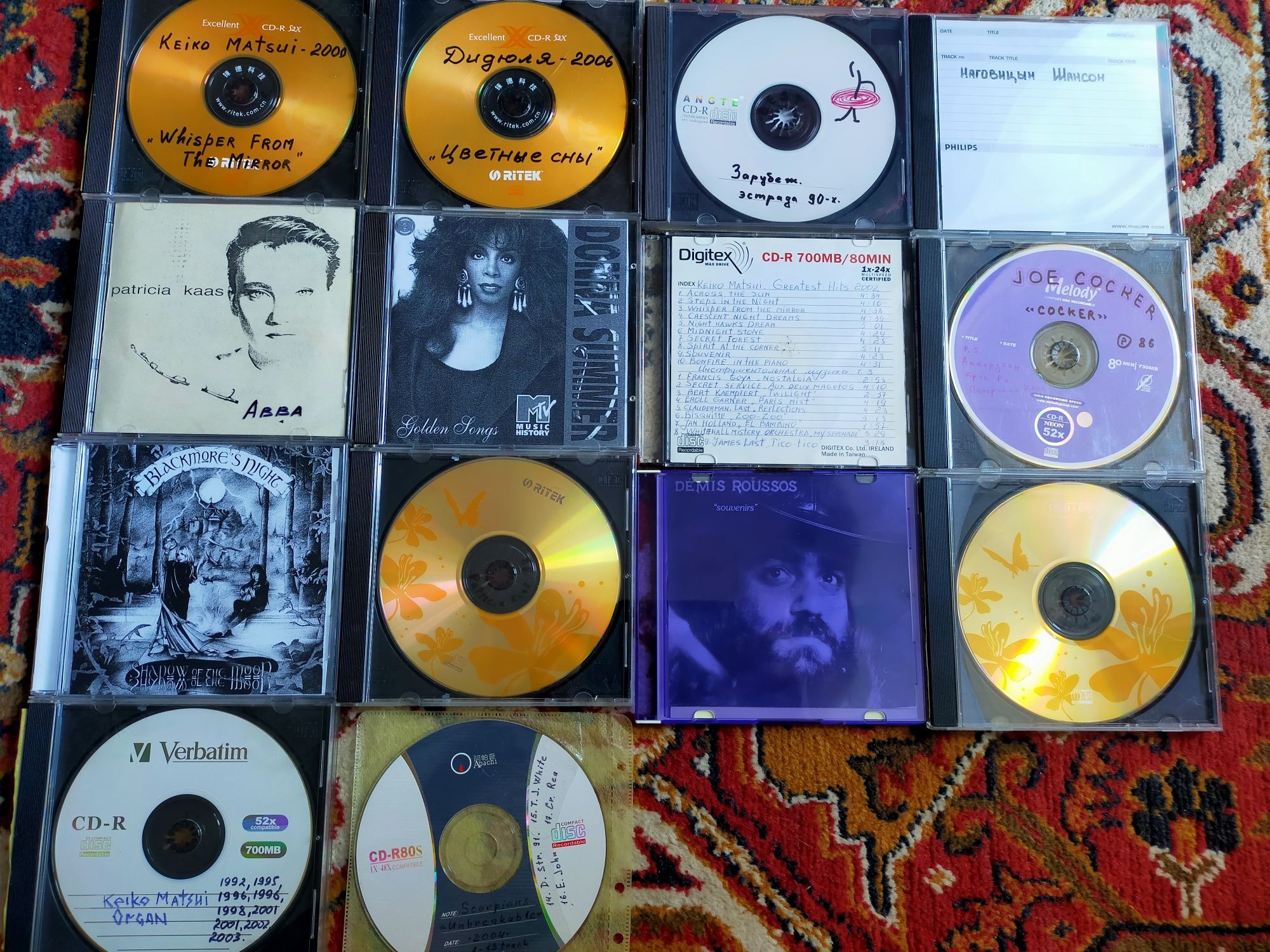 Продаются CD диски