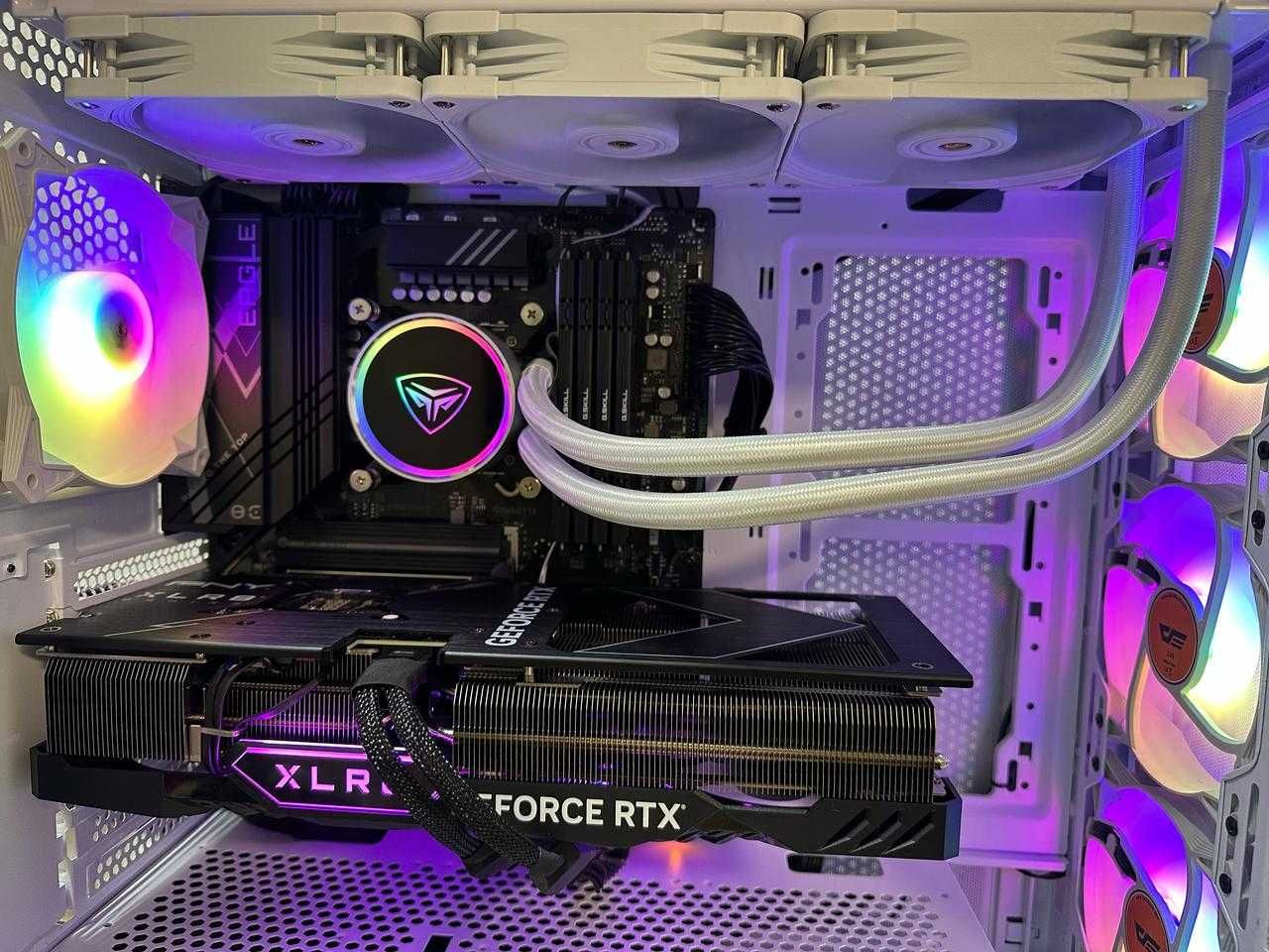 Игровой компютер/системный блок/i9 13900kf/RTX4070ti/z790/DDR5 64gb/