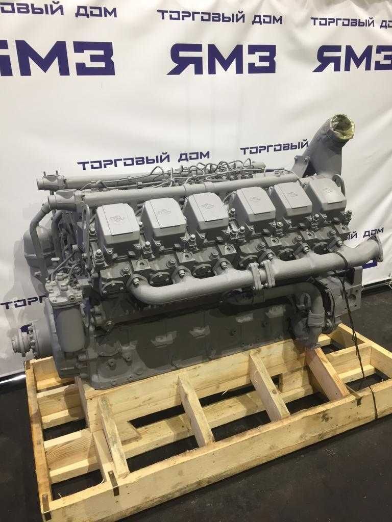 Двигатель турбо ЯМЗ-236М2 турбо/7511/238/240