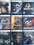 Продам игры playstation  5