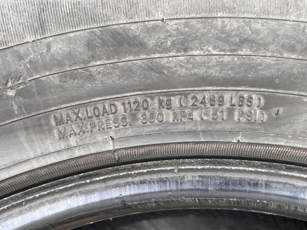 Резина toyo 265/65 R17