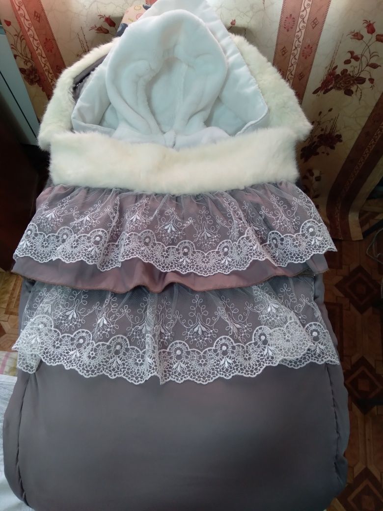 Конверт на выписку