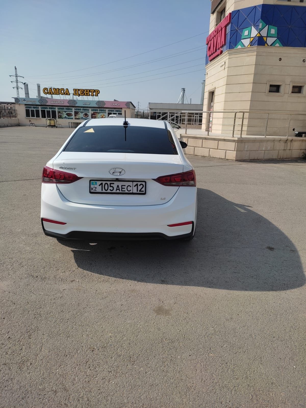 Хундай акцент авто