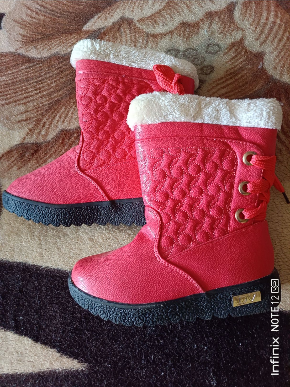 Сапожки детские зимние