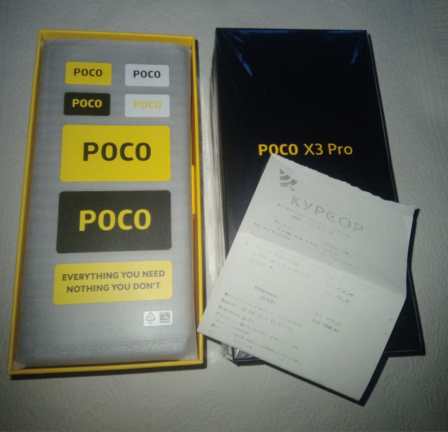 Poco x3 pro NFC 13/256 GB