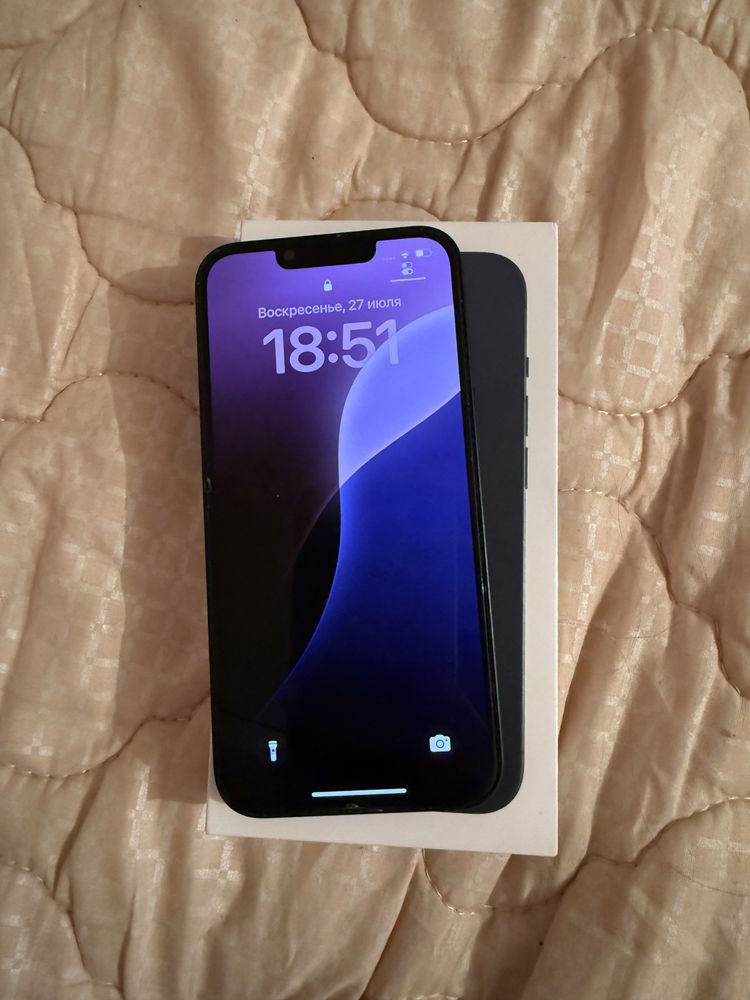 iPhone 13, 256гб, темно синний