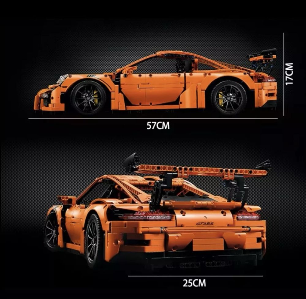 Конструктор  техник Порше . Porsche 911 GT3 RS