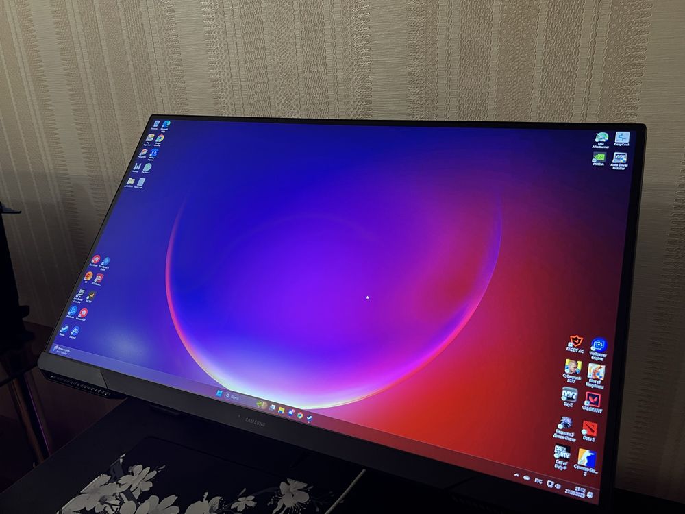 Игровой монитор Samsung Odyssey G5