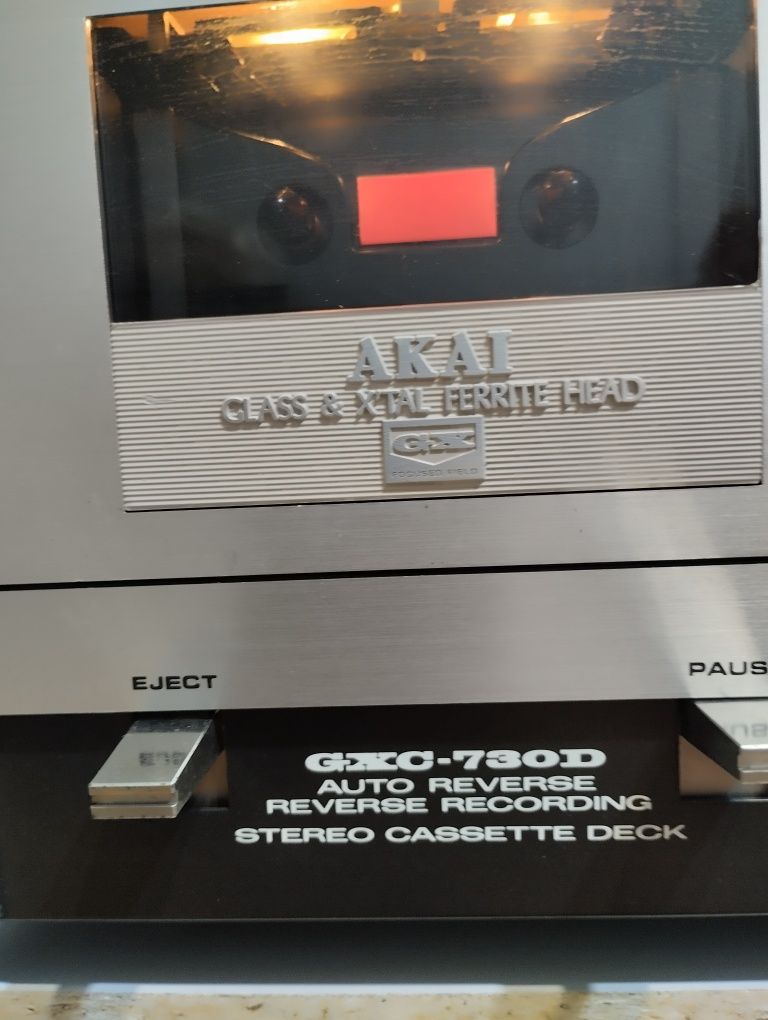 Касетная дека AKAI GXC -730 D