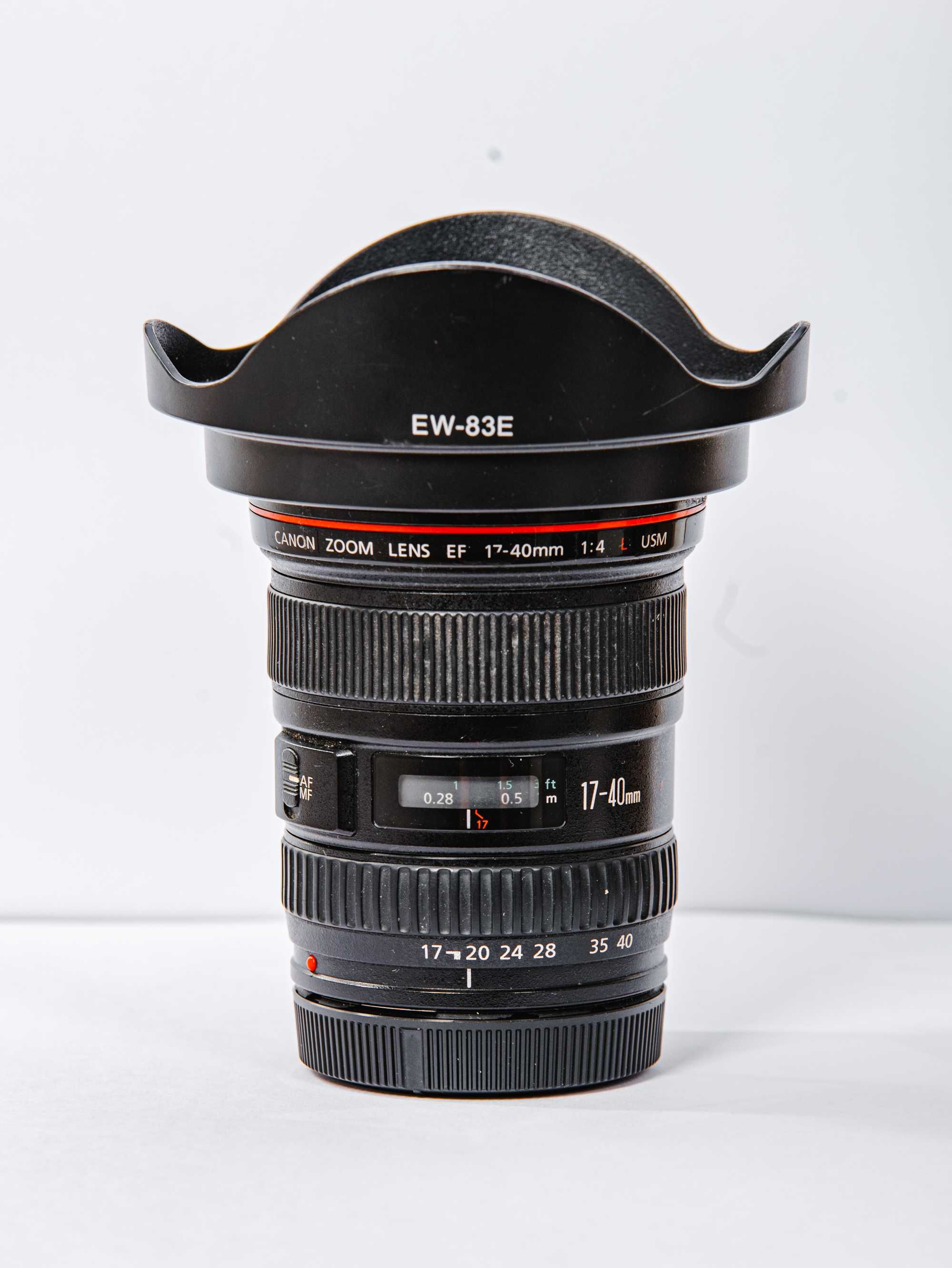 Объектив Canon EF 17-40 mm f/4.0L USM