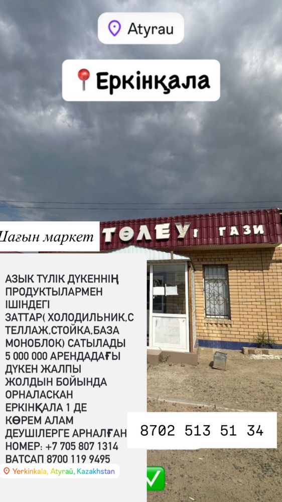 Аренда продуктовый магазин