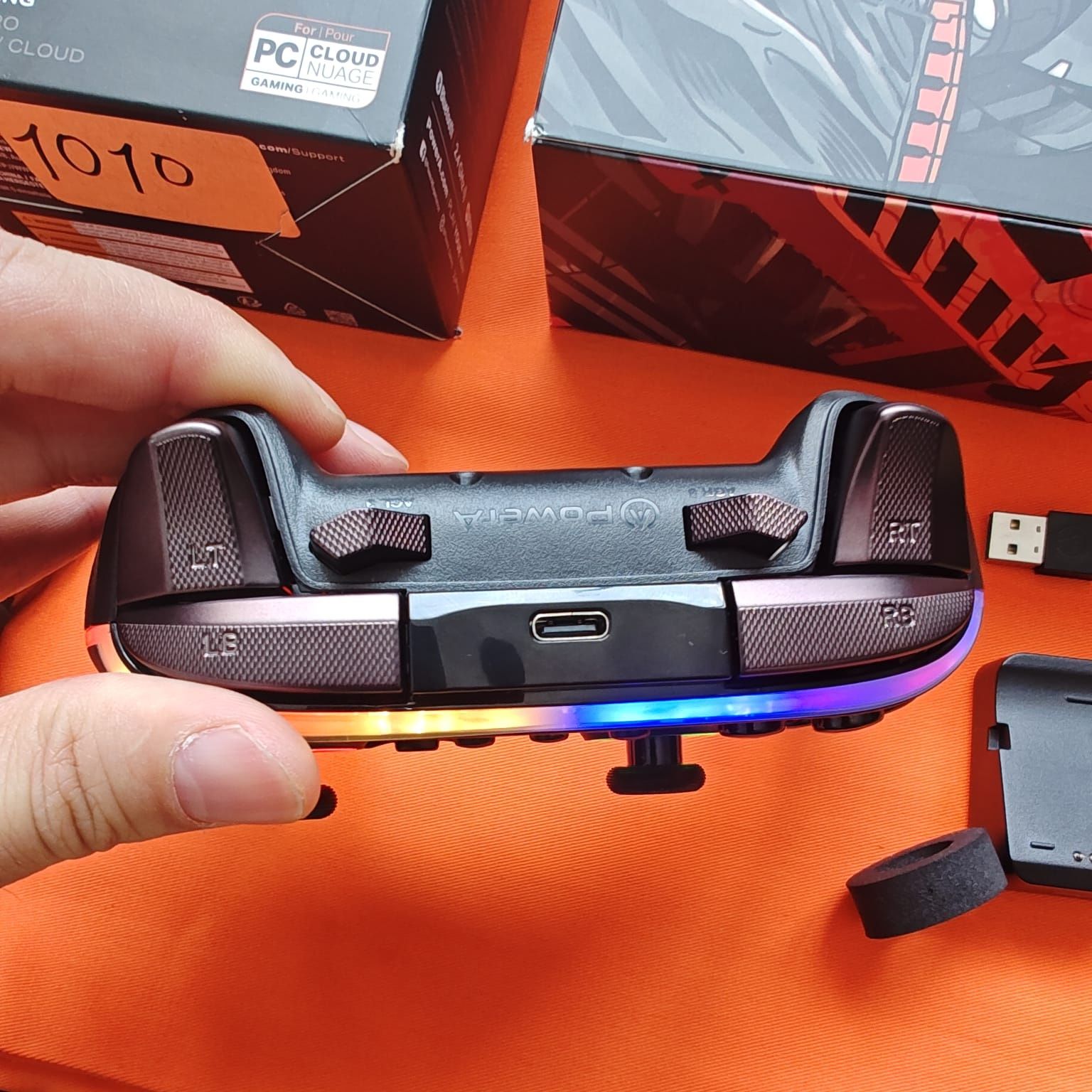 Джойстик XBOX США PowerA OPS V3 Pro – бери игру свои руки и доминируй!