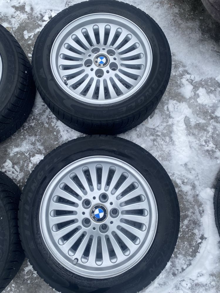 Комплект оригинальные диски BMW E39 БМВ