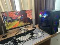 Мощный игровой компьютер RTX 4060 и i5-12400f