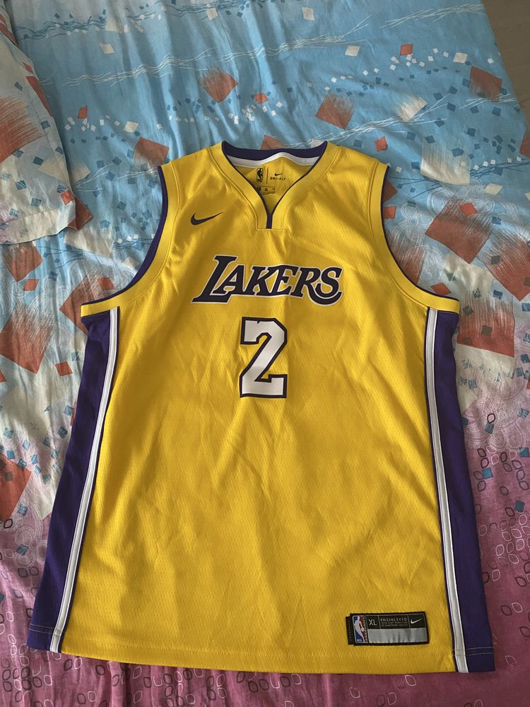 Nike Lakers Lonzo Ball #2, размер XL, новая