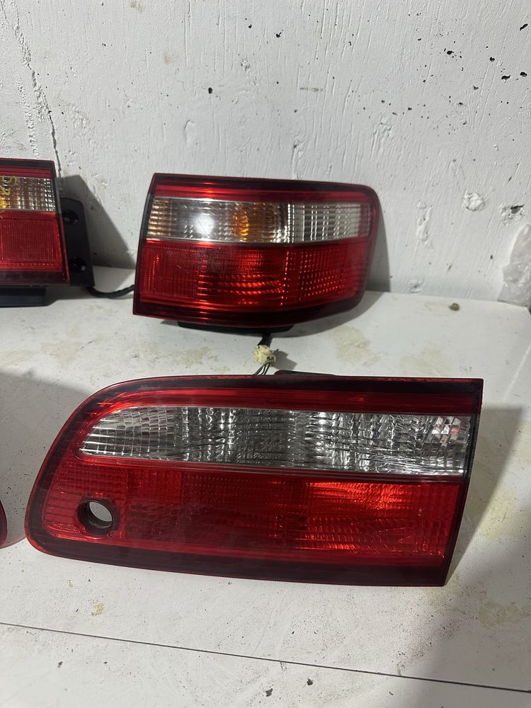 Задние фонари на Toyota mark 2 куалис
