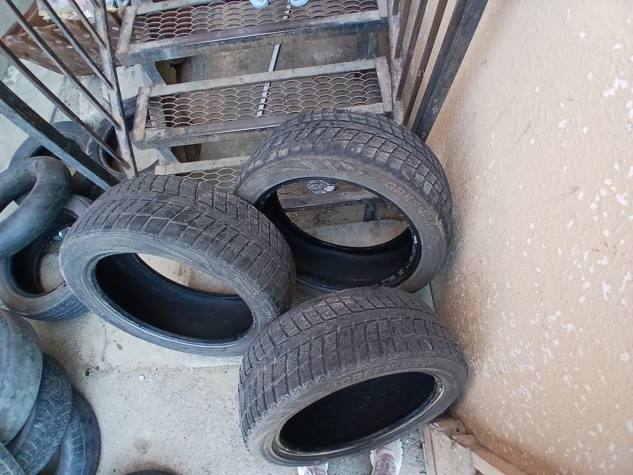 Колесо бу 245/45r19