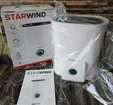 Новый увлажнитель воздуха + ночник (4 цвета) STARWIND