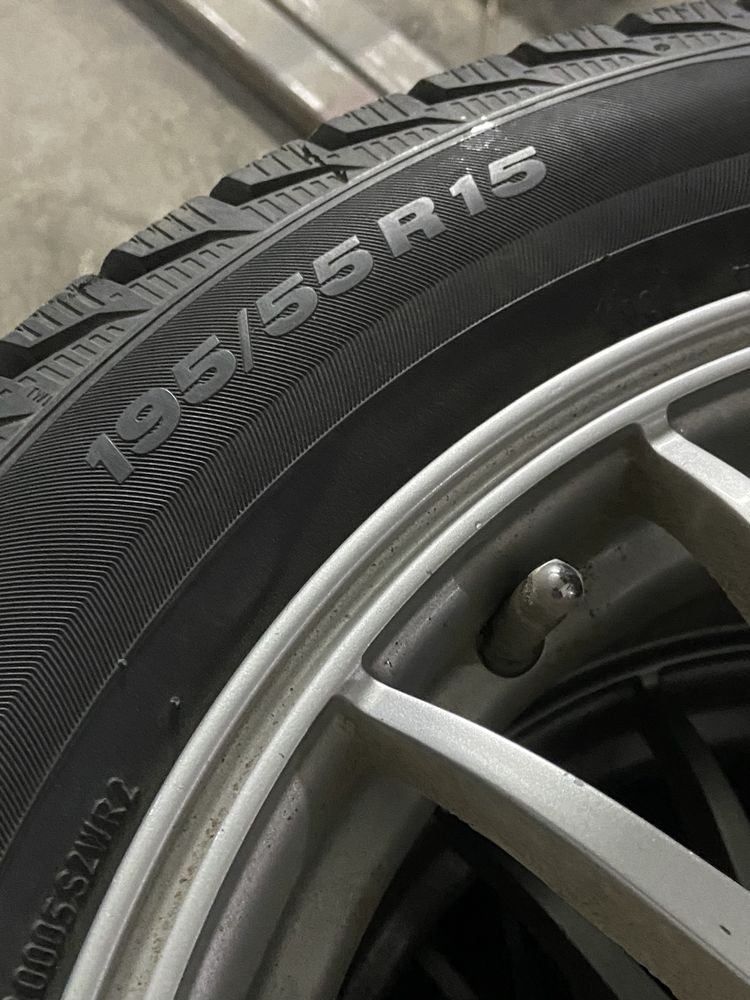 Колеса в сборе r15 195/55