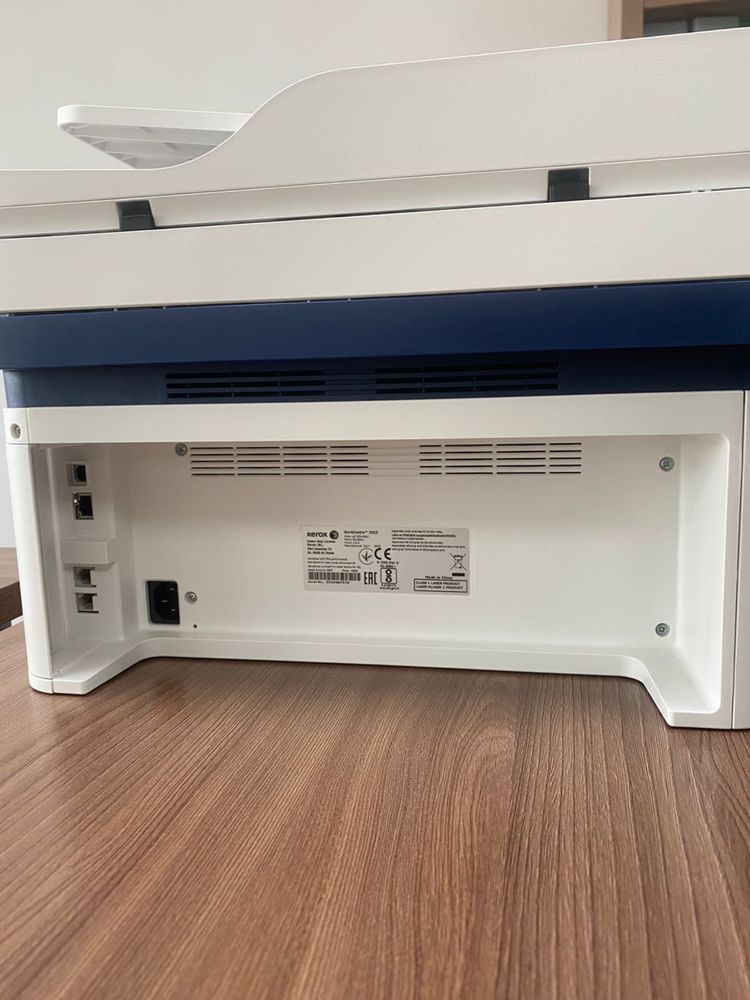 МФУ лазерное Xerox WorkCentre 3025NI