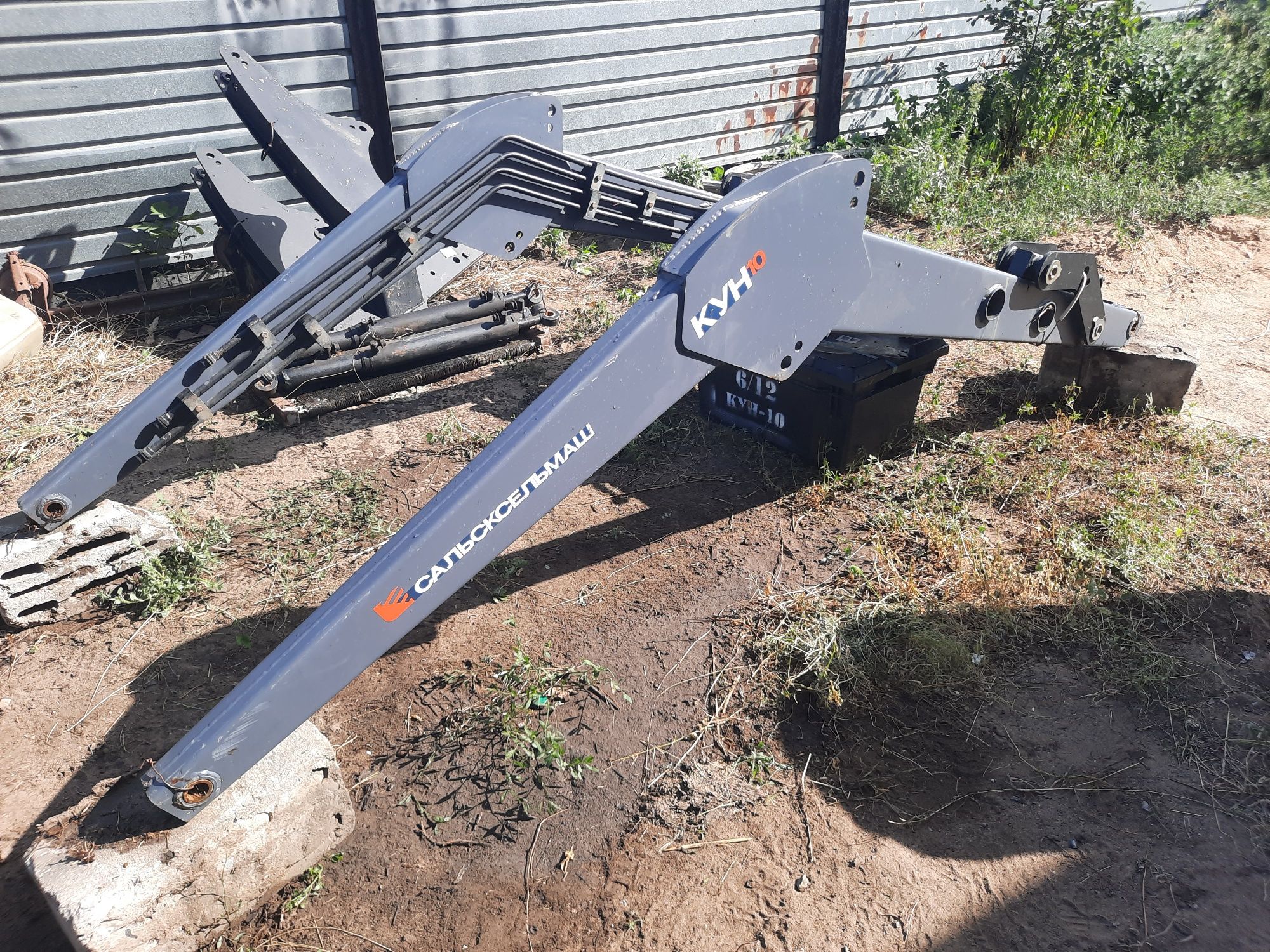 Продам КУН-10 на МТЗ