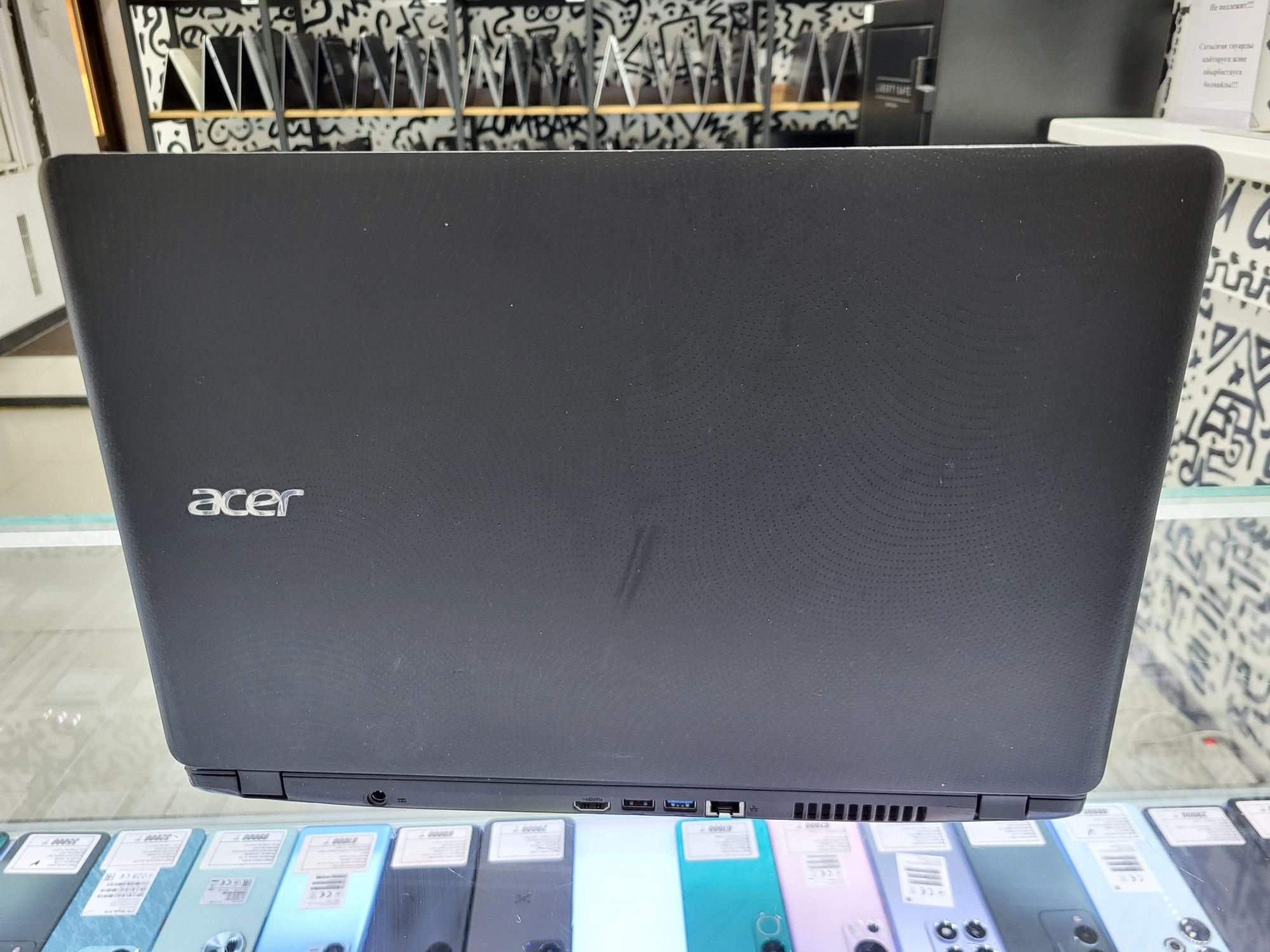 Ноутбук Acer Pentium N4200 Озу 4гб ssd120gb рассрочка Реал ломбард