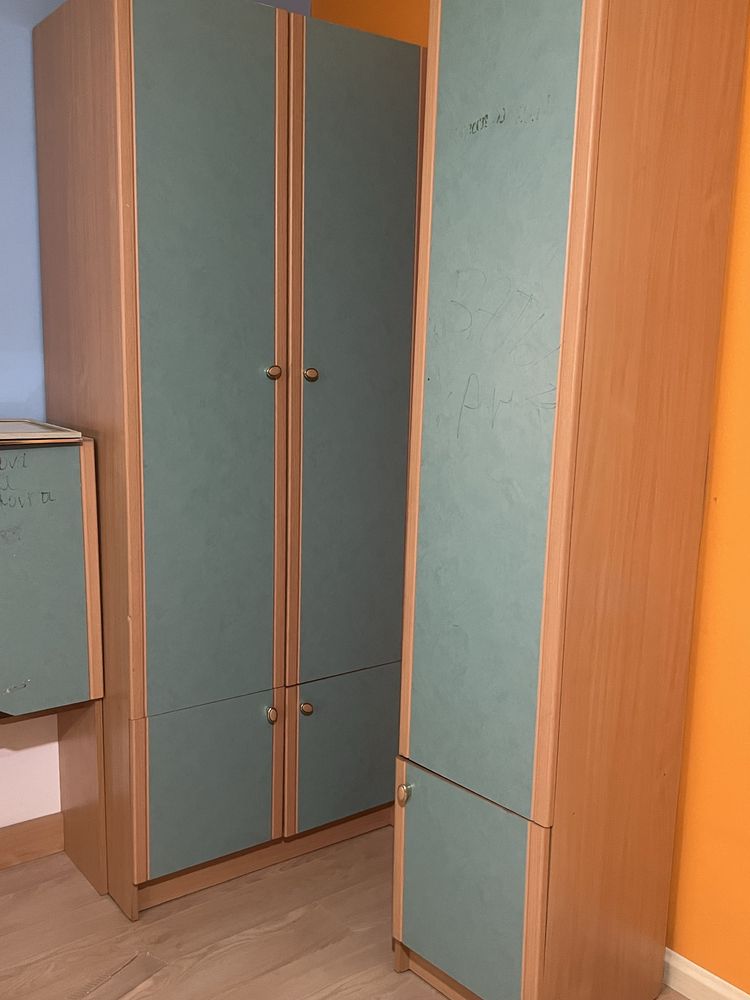 Шкаф детская подростковая