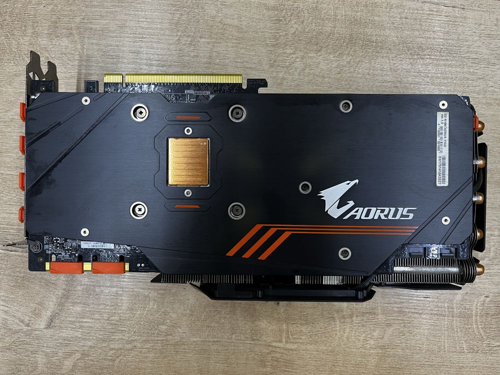 Gigabyte GTX 1080Ti AORUS 11GB - Мощныя видеокарта для современных игр