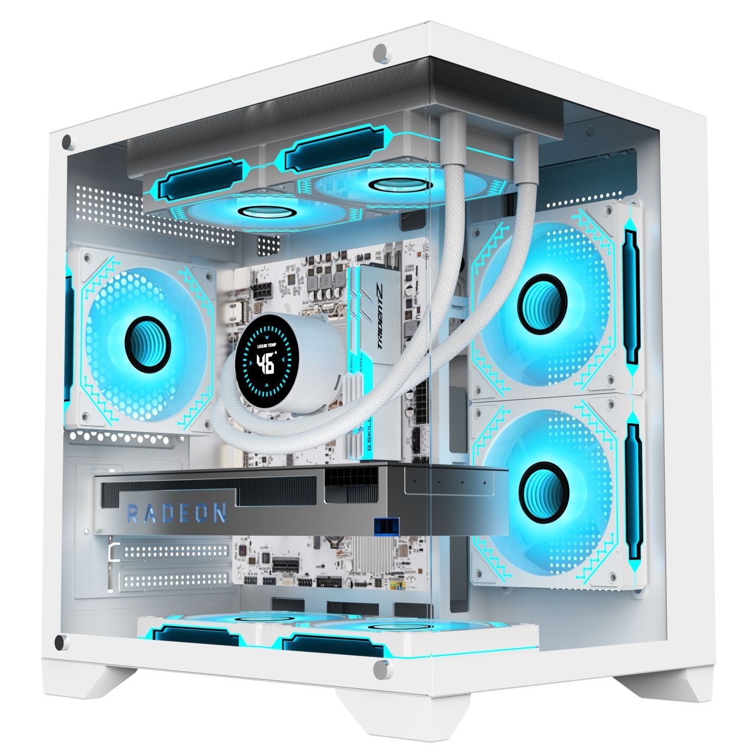 Новыe корпуса MATX, ATX