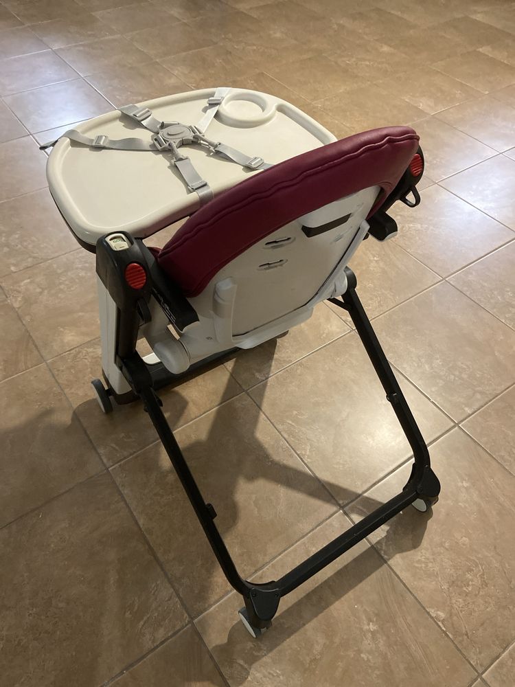 Peg perego siesta following me детский стульчик