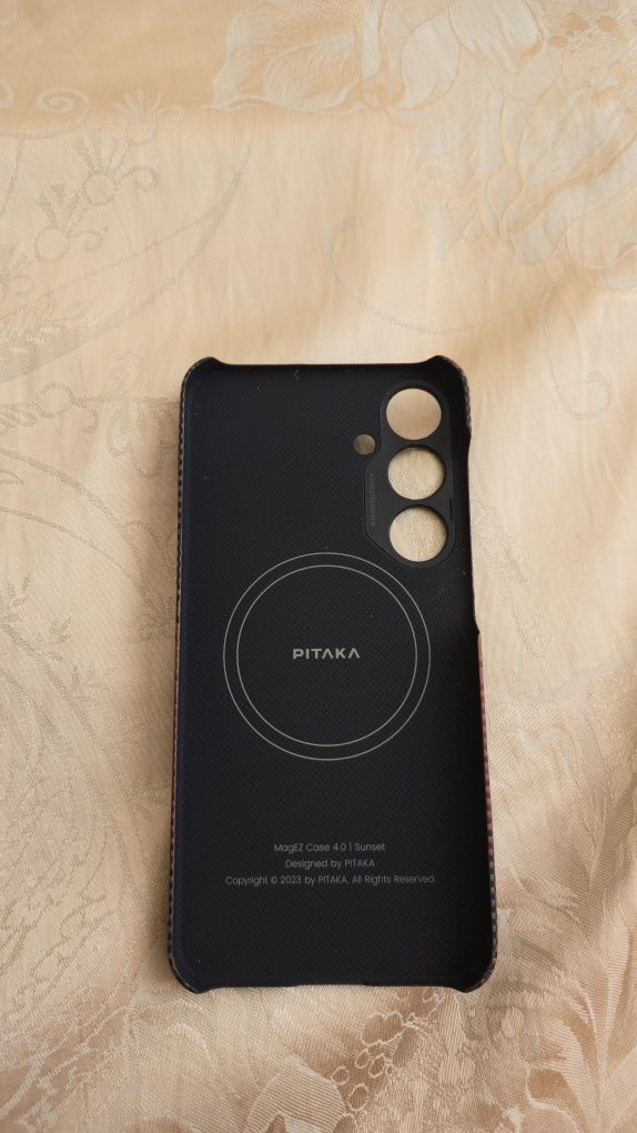 Чехол и магнитный держатель Pitaka для Samsung Galaxy s24 plus