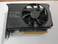 Продам видеокарту "EVGA GeForce GTX 750Ti"