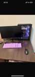 Монитор 240 hz 1ms Руль оригинал 
Клавиатура механическая с подсветкой