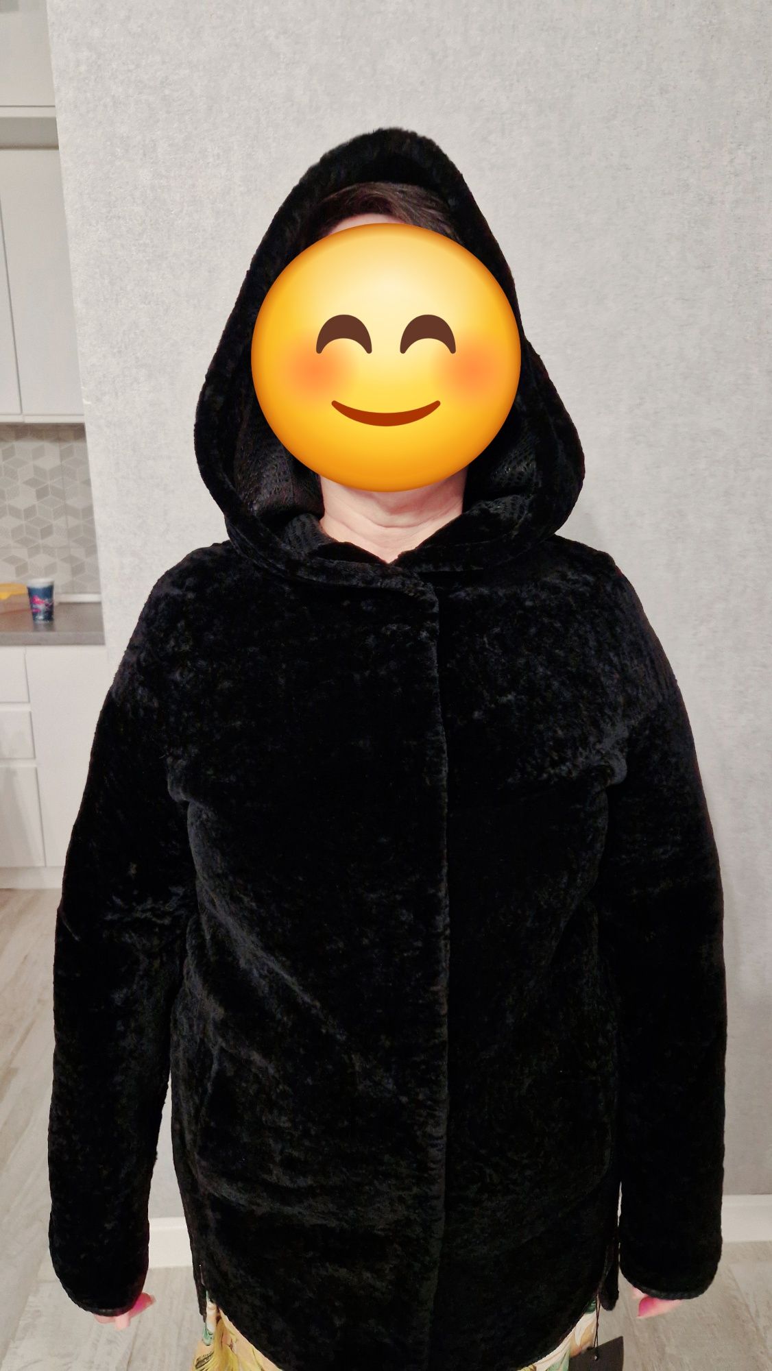 Продаётся натуральная двусторонняя дубленка