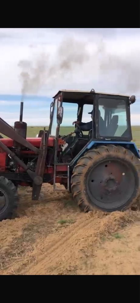 Продам трактор Т 40 с куном, на ходу, все резины новые
