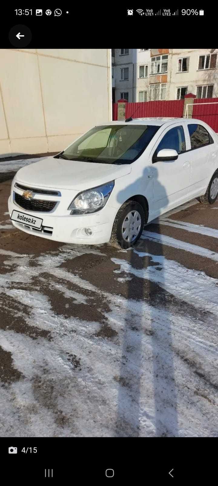 шевролет кобальт