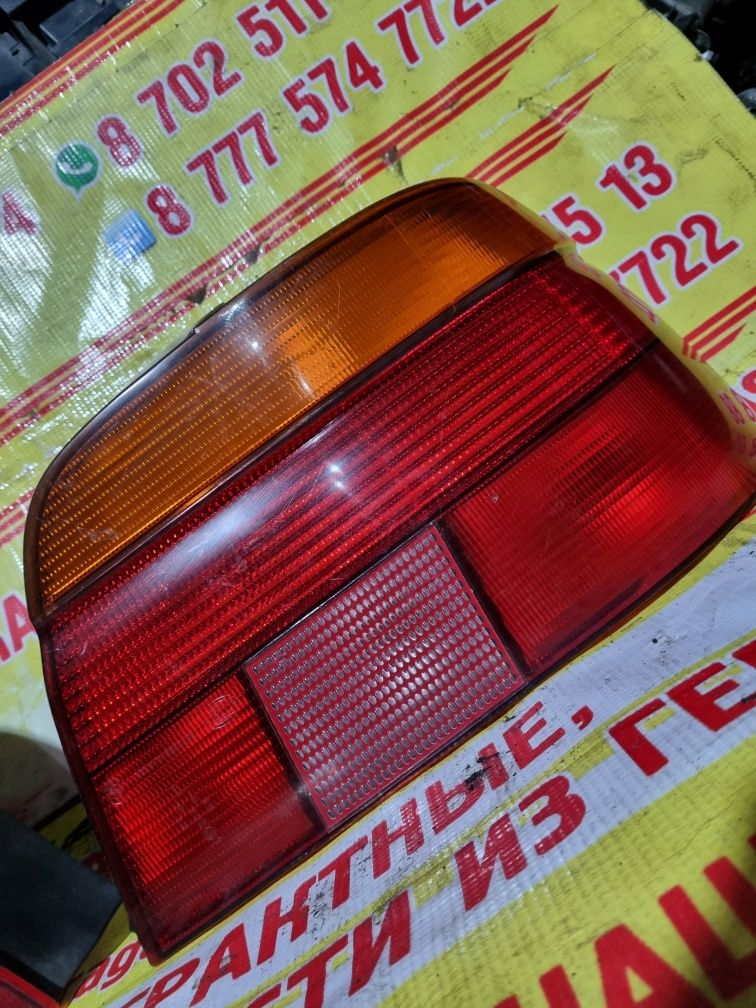Фонари задние на BMW E39 из Германии