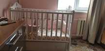 Детские кровать новый бортик эсть