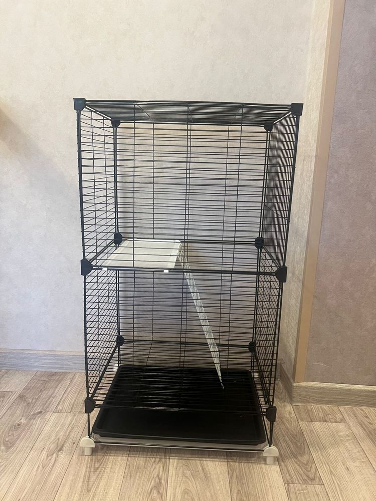 Продам клетку для шишшилы