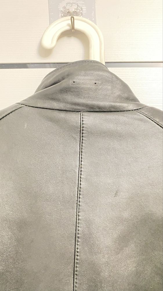 Кожаная куртка Hugo Boss