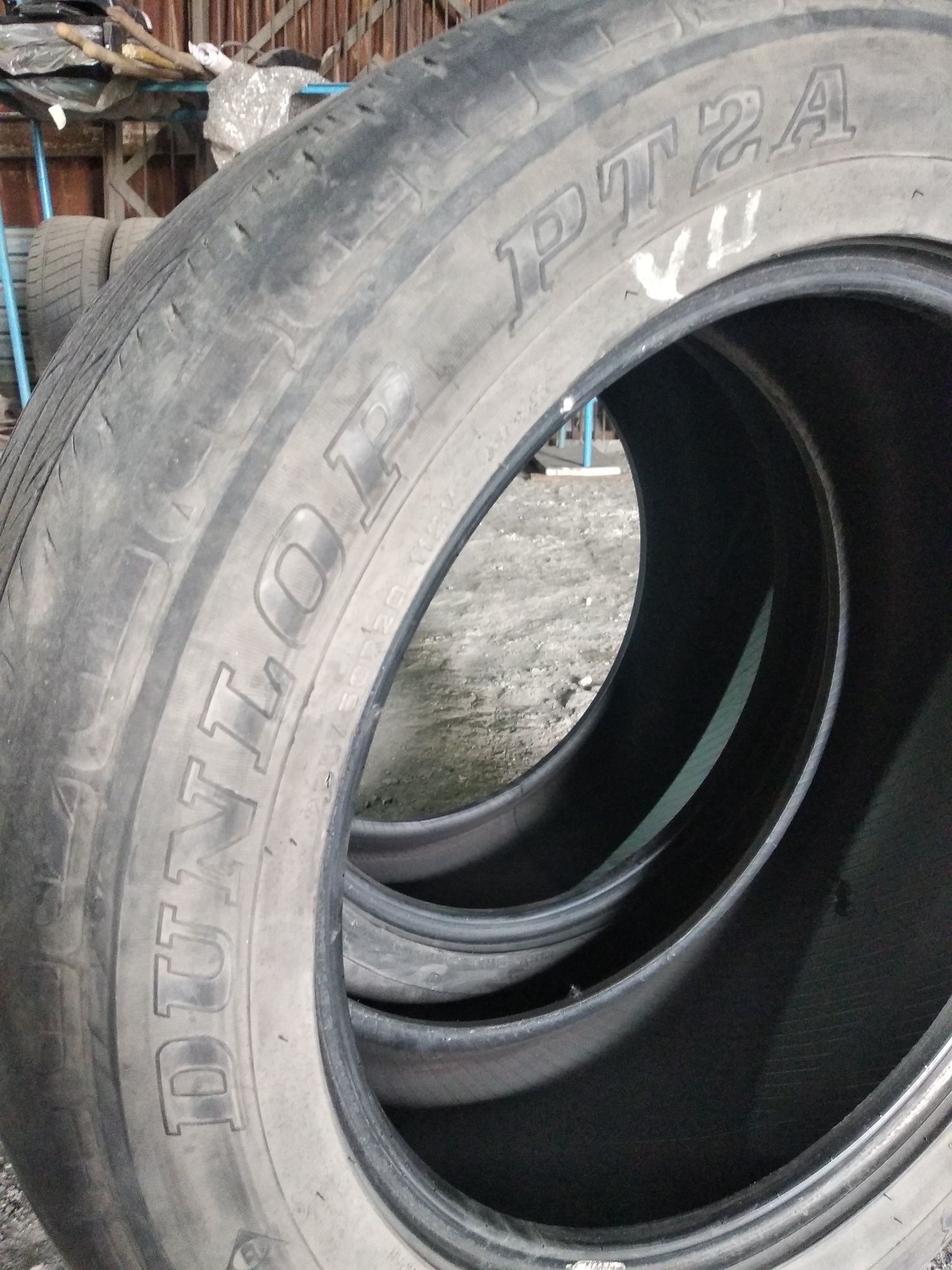Шины ВСЕсезонные DUNLOP PT2A Grandtrek