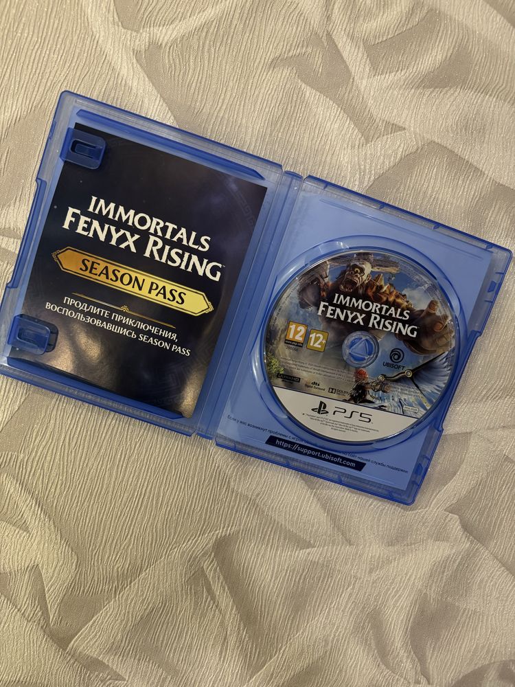 Игра для PlayStation 5 «Imortals Fenyx Rising» рус. озвучка