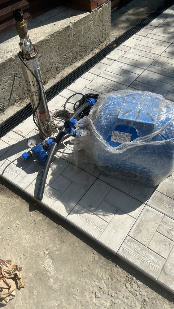 Насос погружной доя скважины