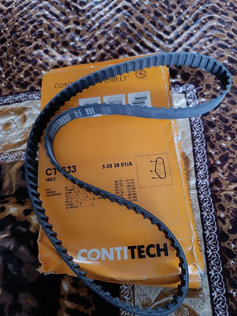 Продам ремень ct 633