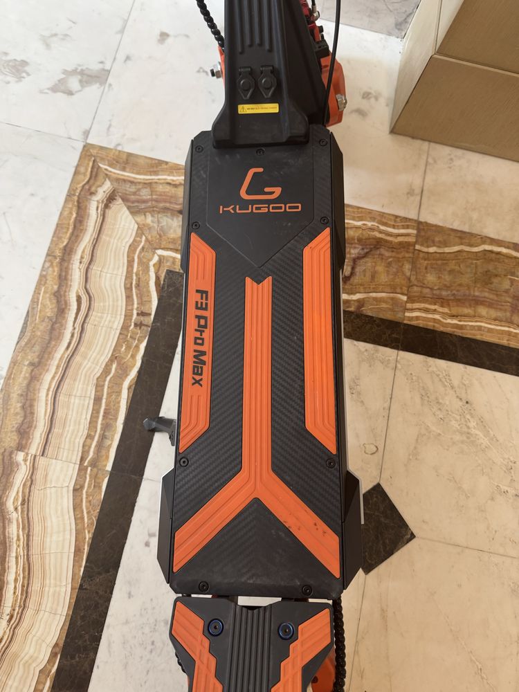 Продается Самокат Kugoo F3 Pro Max